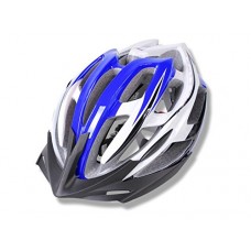 Bicycle One-Piece Adjustable Bike Riding Helmet Multiple Big Ventilation Holes Bike(Blue) for Skating - B07FR2RN29